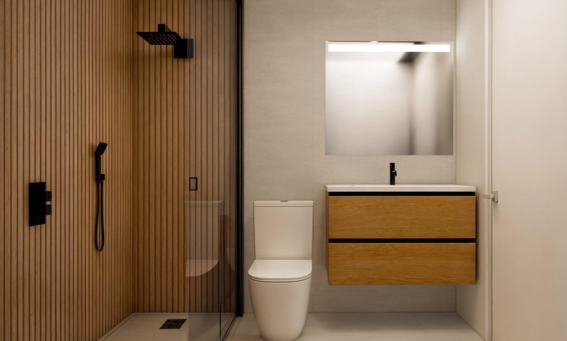 Nowy budynek - villa -
