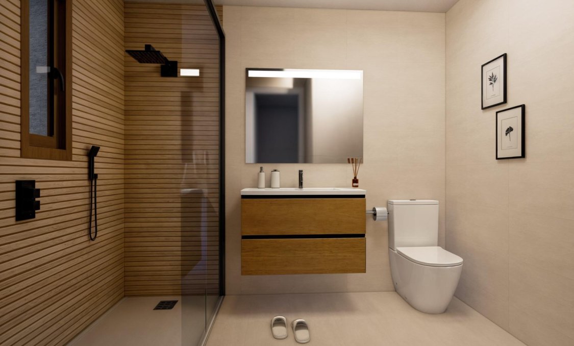 Nowy budynek - villa -
