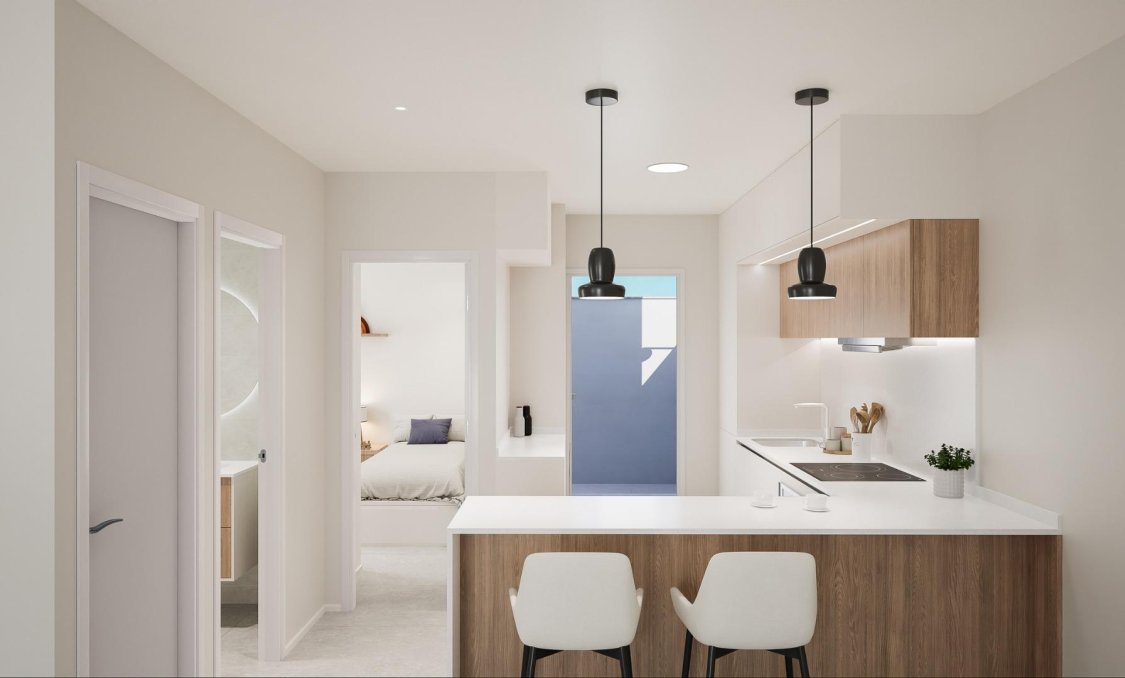 Nowy budynek - Bungalow -
