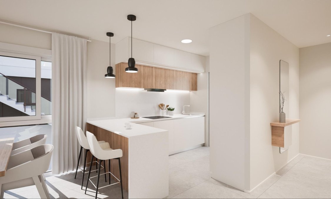 Nowy budynek - Bungalow -
