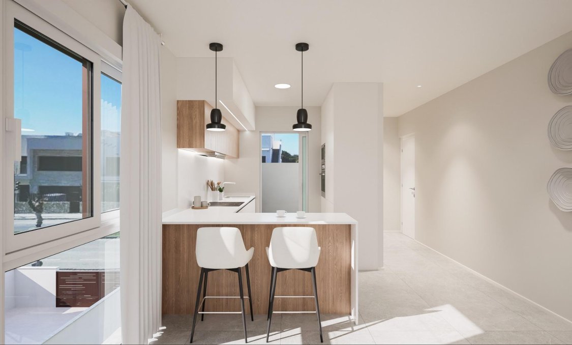 Nowy budynek - Bungalow -
