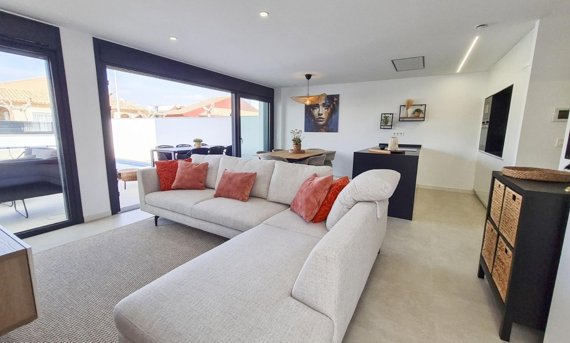 Nowy budynek - villa -
