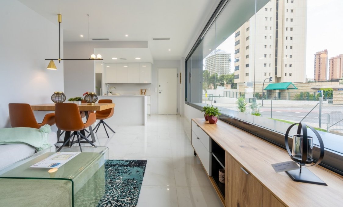 Nowy budynek - apartment -
