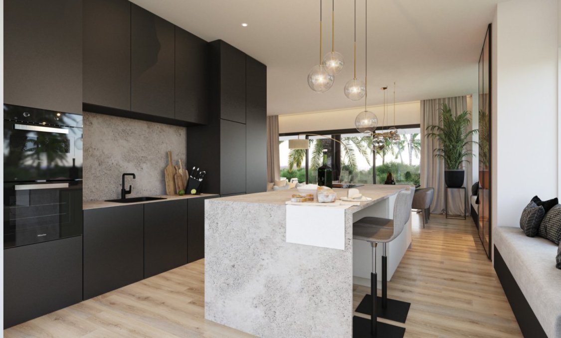 Obra nueva - Ático -
