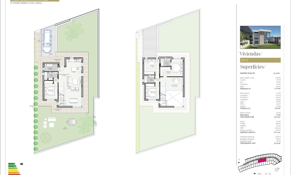 Obra nueva - villa -
