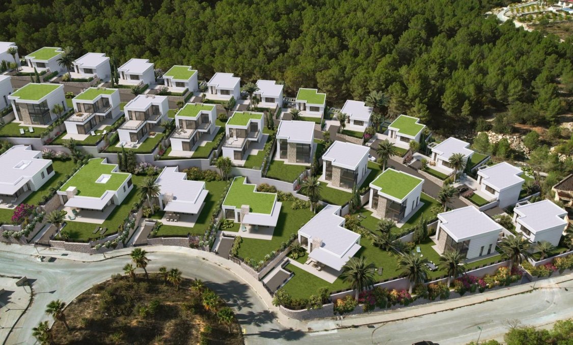 Nowy budynek - villa -
