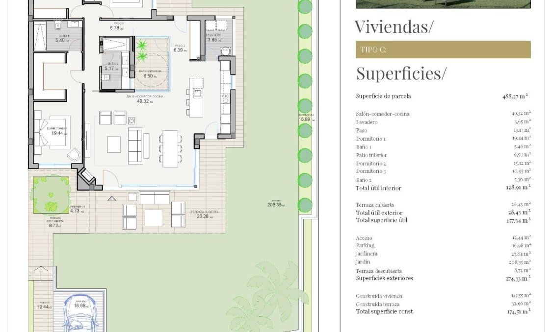 Nowy budynek - villa -
