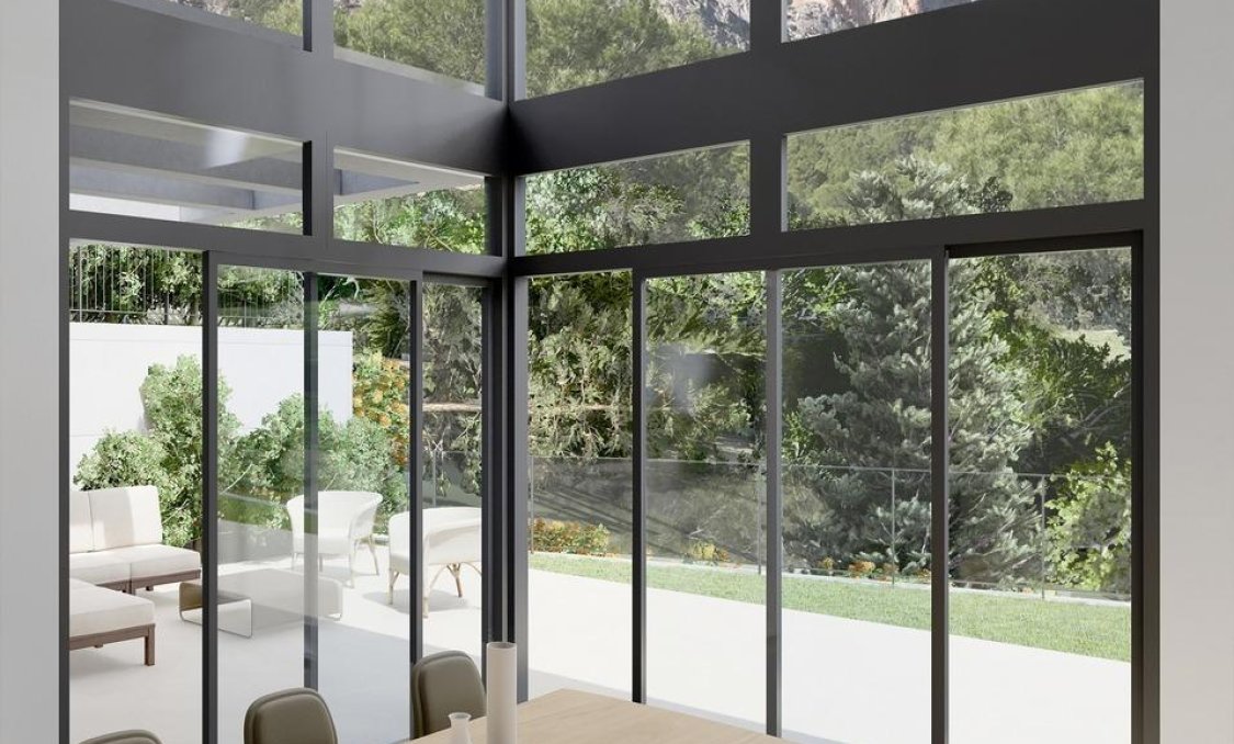 Obra nueva - villa -
