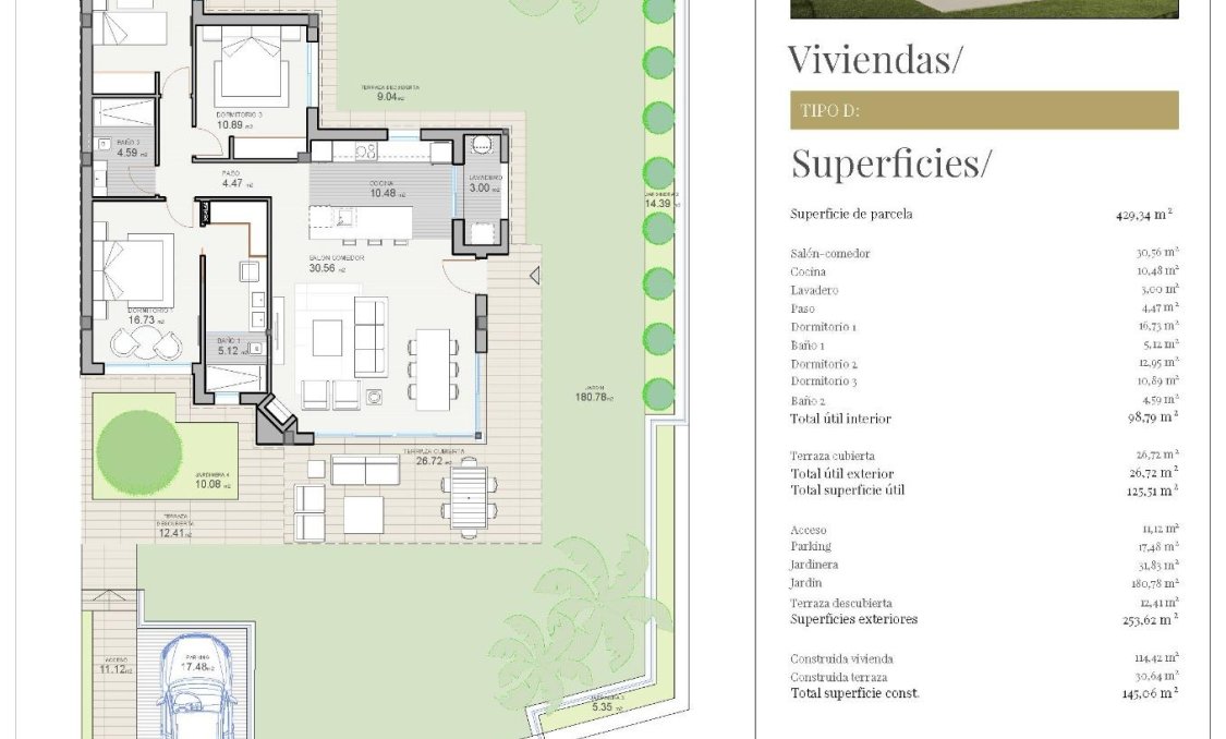 Obra nueva - villa -
