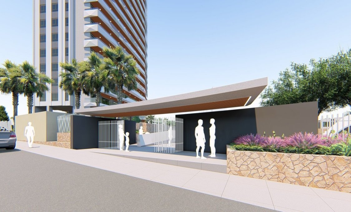 Nowy budynek - apartment -
