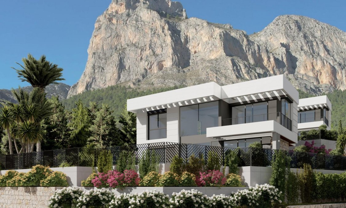 Obra nueva - villa -
