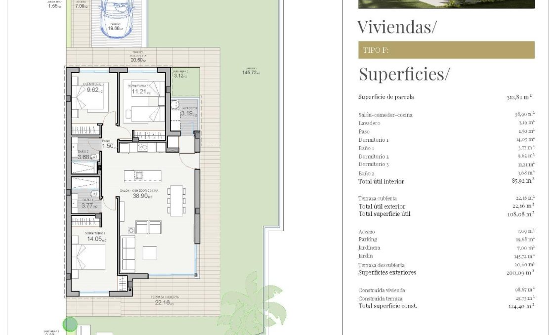 Obra nueva - villa -
