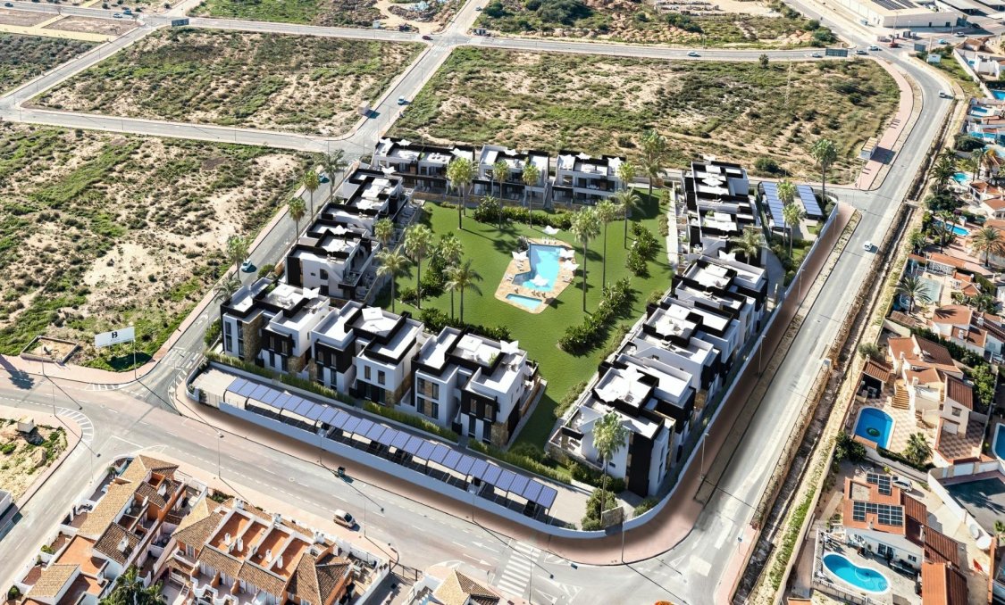 Obra nueva - Bungalow -
