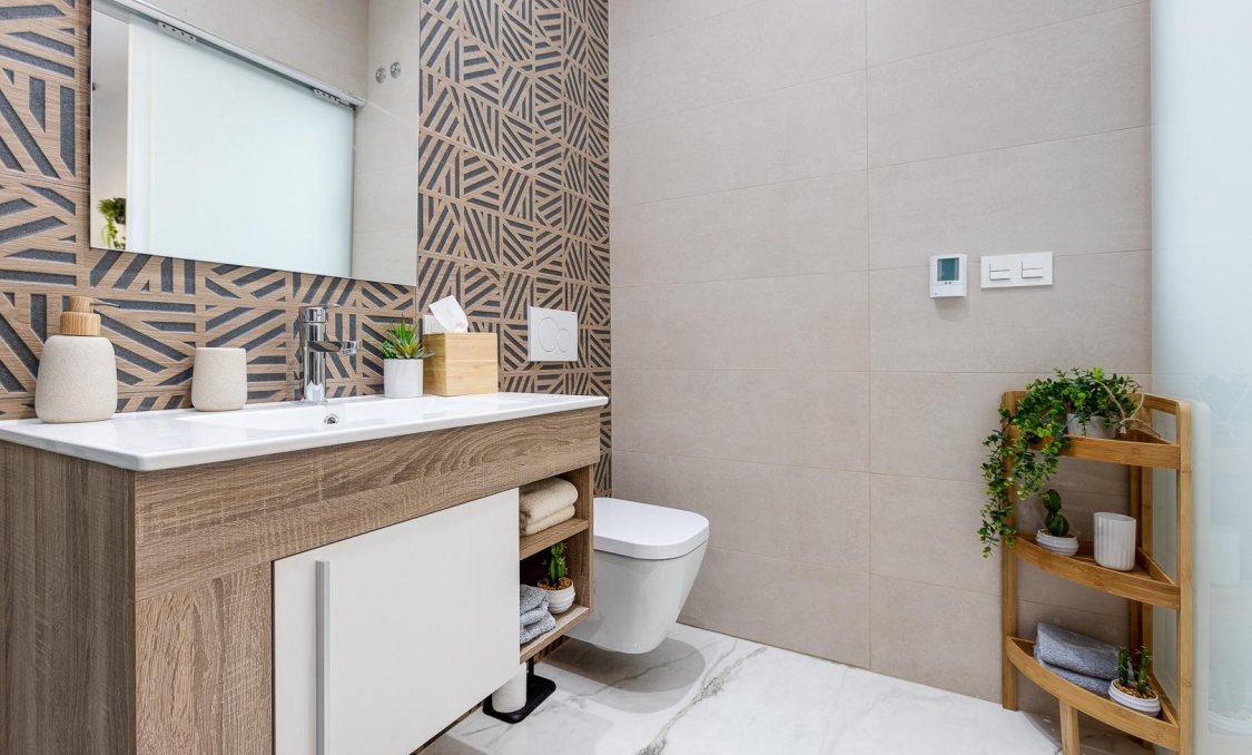 Obra nueva - Bungalow -
