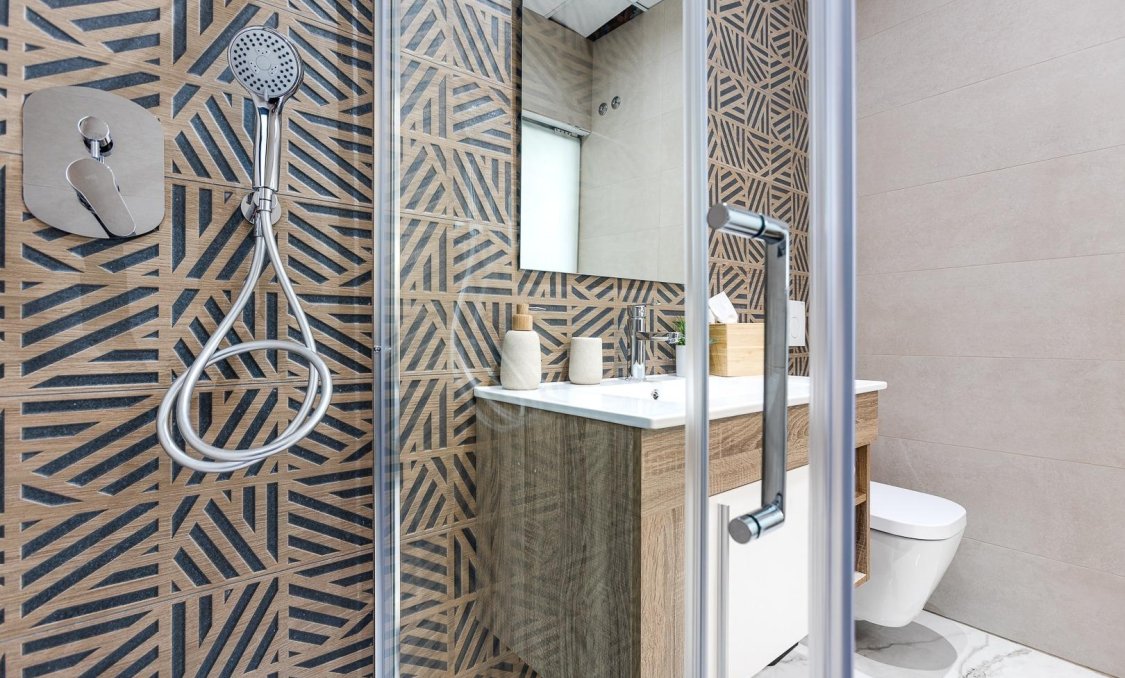 Obra nueva - Bungalow -
