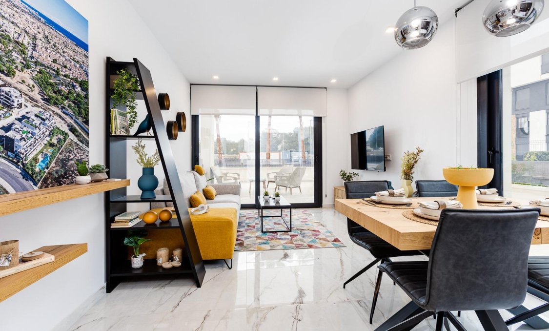 Obra nueva - Bungalow -
