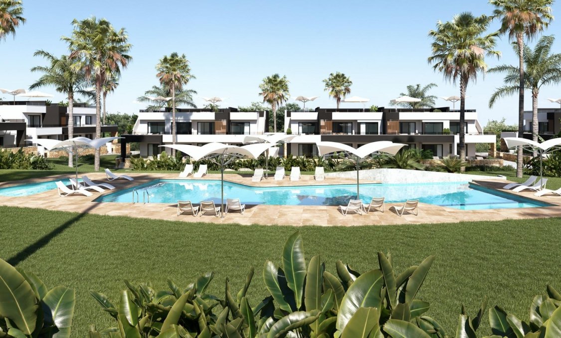 Nowy budynek - Bungalow -
