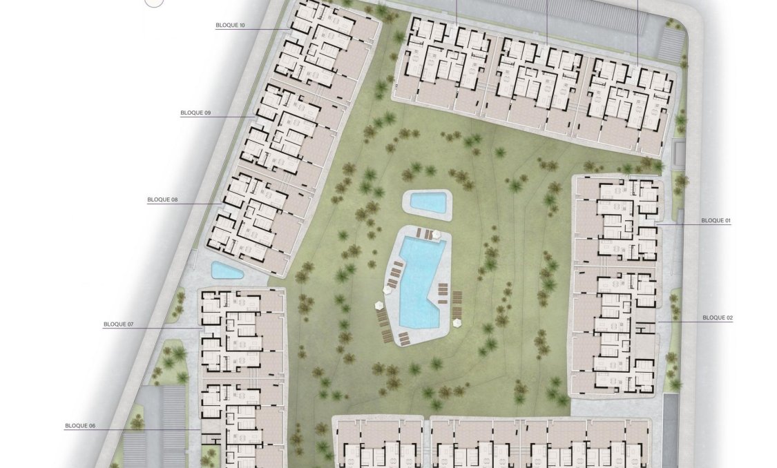 Nowy budynek - Bungalow -
