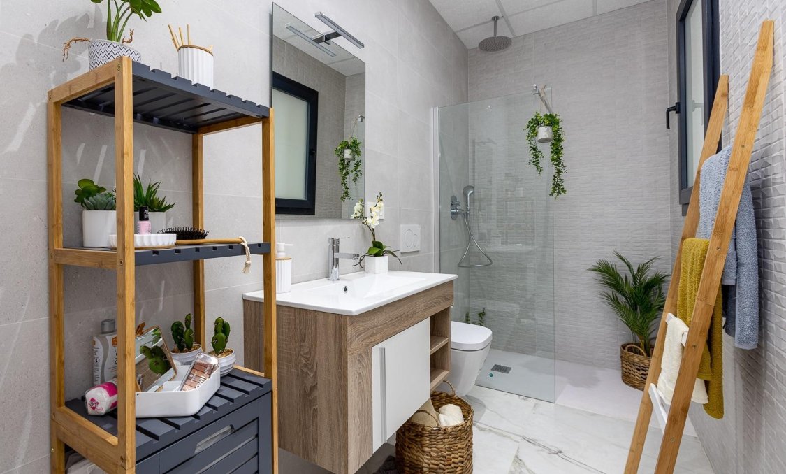 Nowy budynek - Bungalow -
