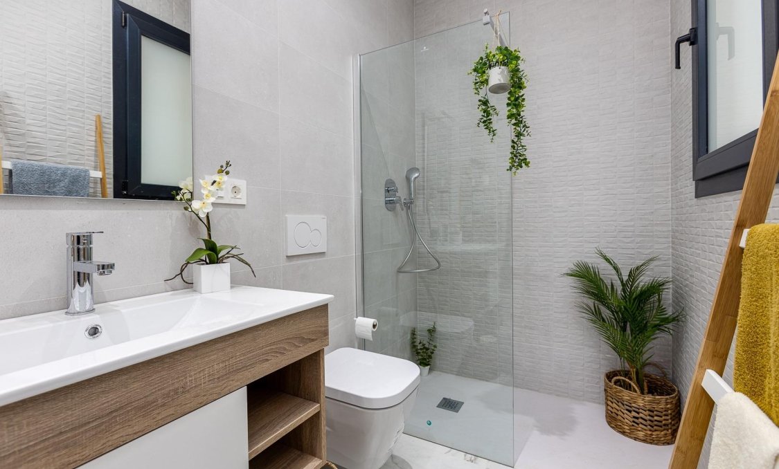 Nowy budynek - Bungalow -
