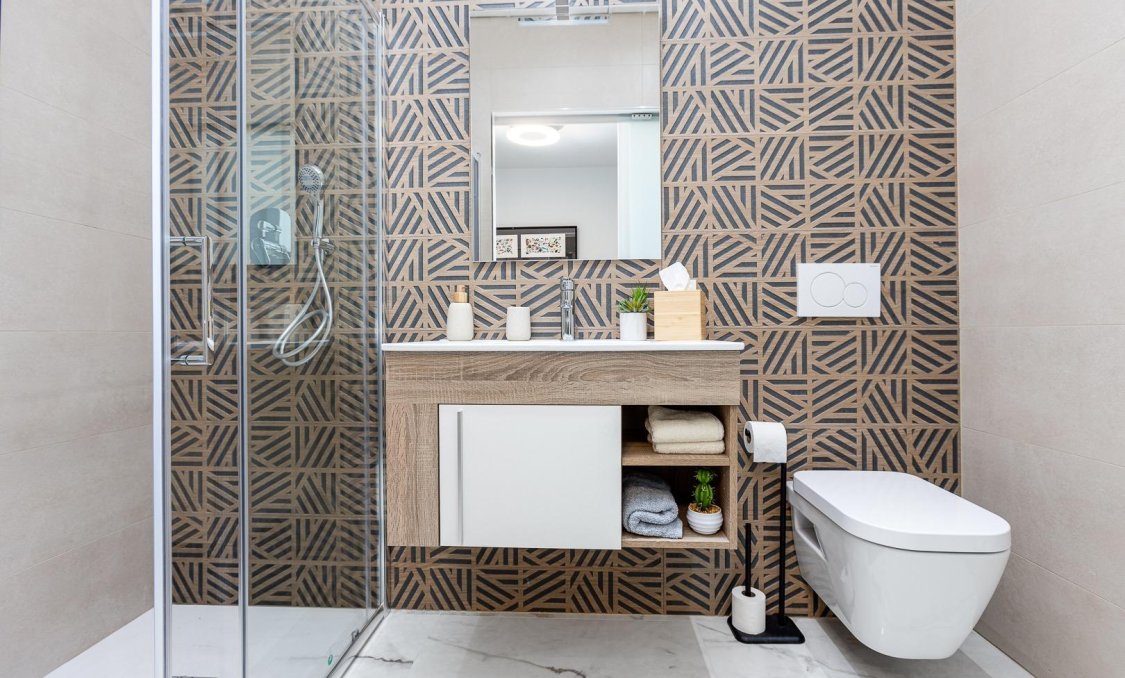 Nowy budynek - Bungalow -
