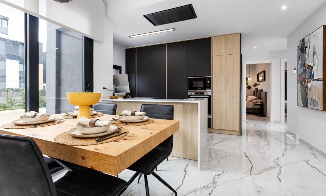 Nowy budynek - Bungalow -
