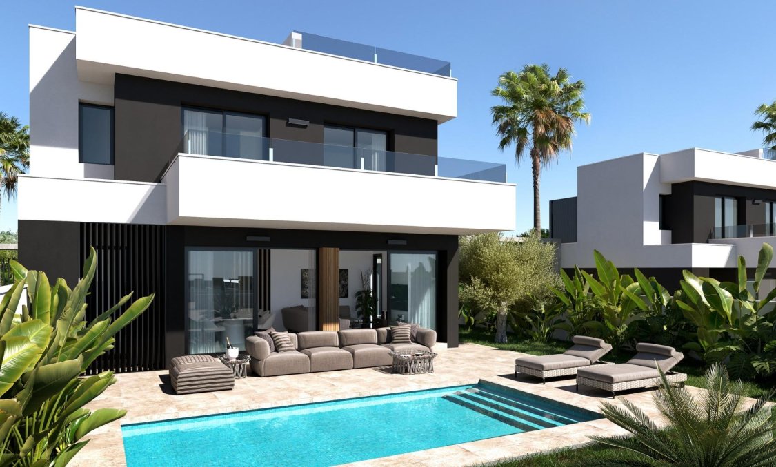 Obra nueva - villa -
