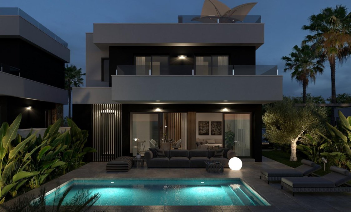 Obra nueva - villa -
