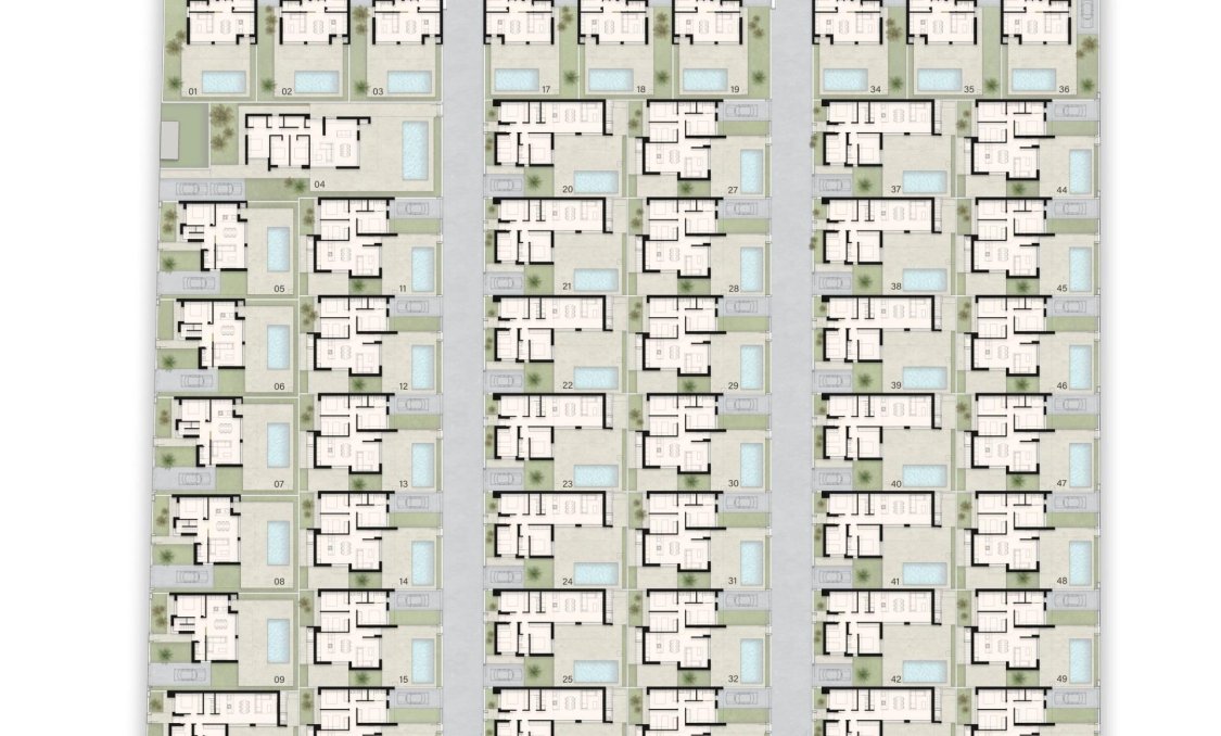 Nowy budynek - villa -
