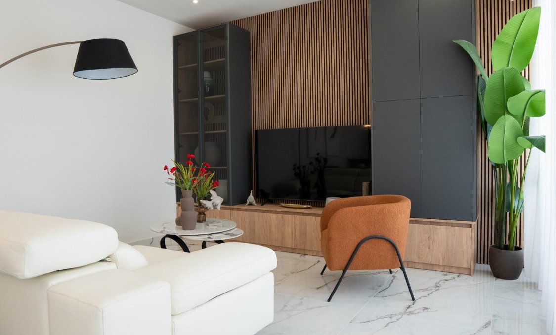 Nowy budynek - villa -
