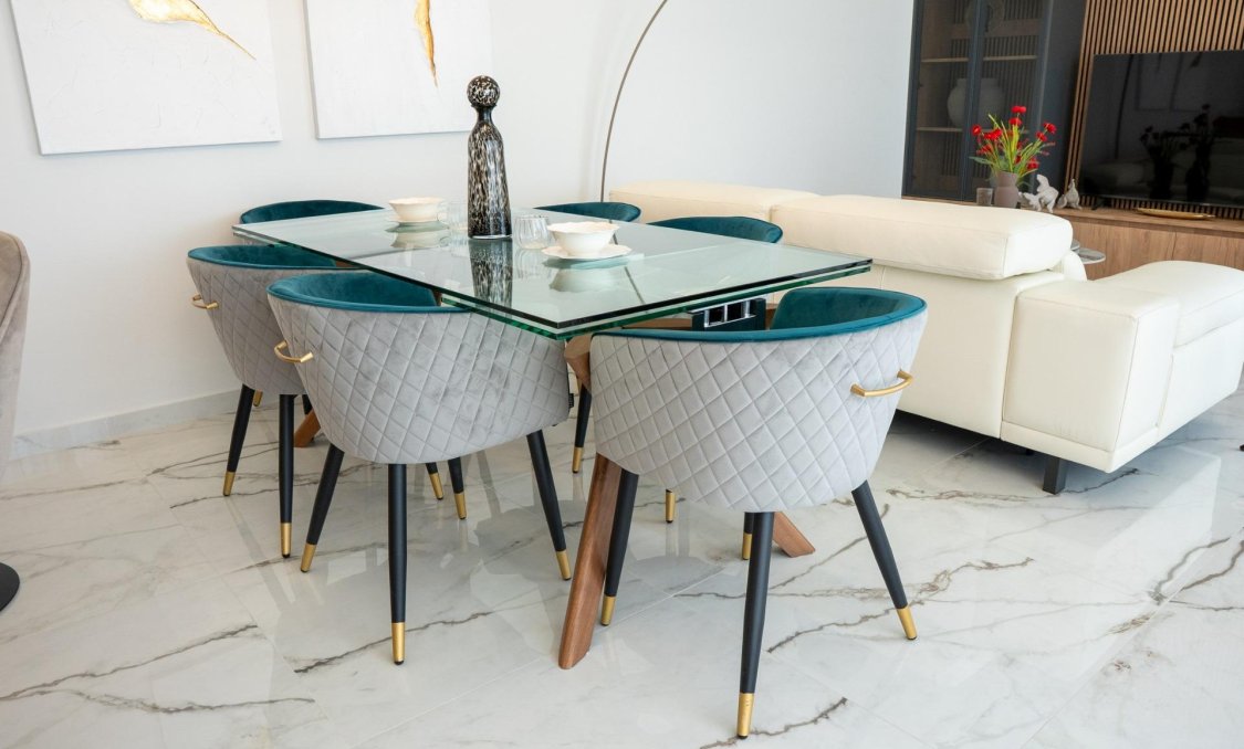 Nowy budynek - villa -
