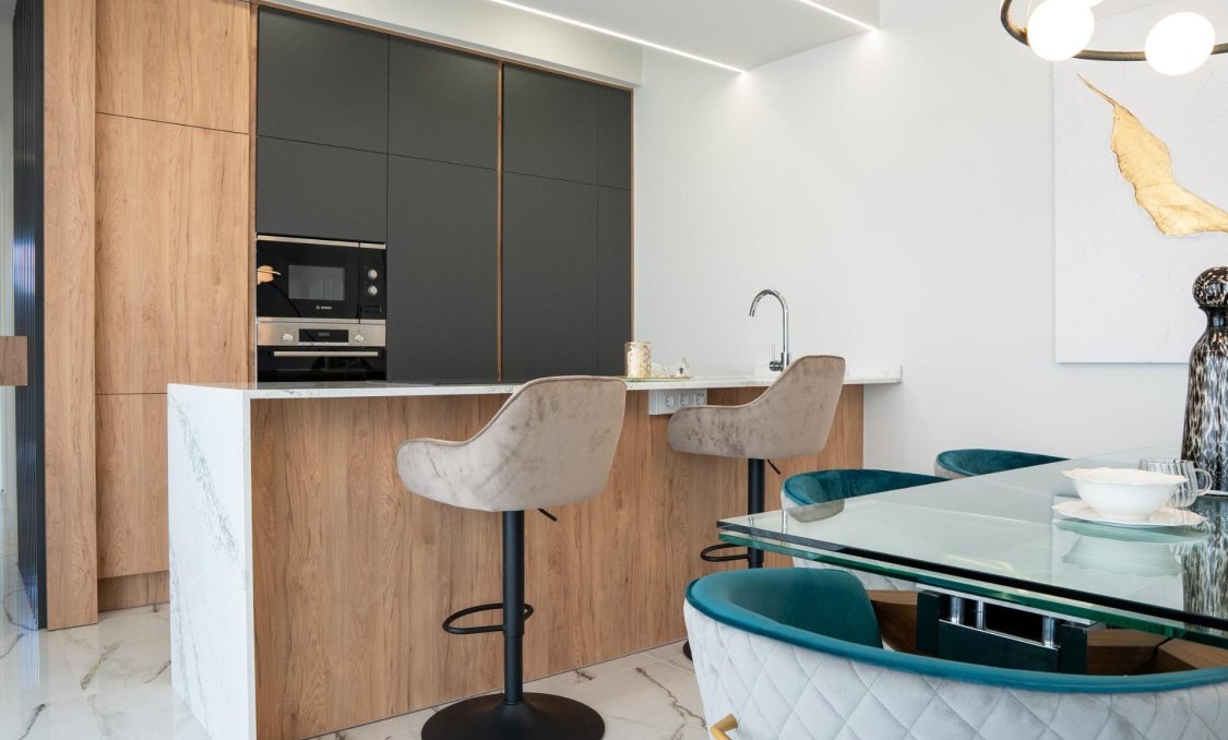 Nowy budynek - villa -
