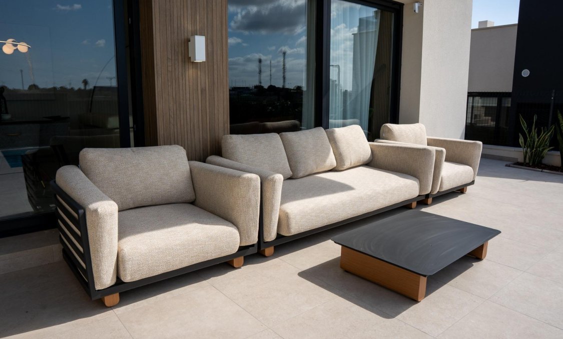 Nowy budynek - villa -
