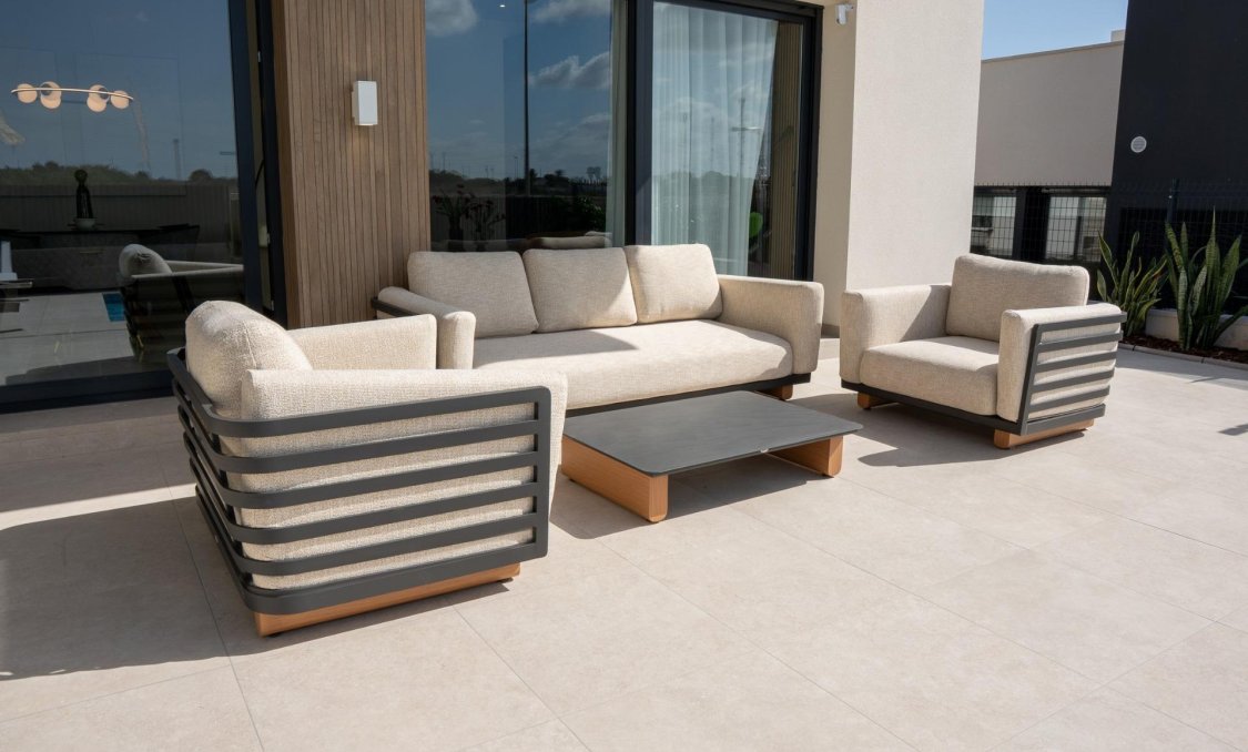 Nowy budynek - villa -
