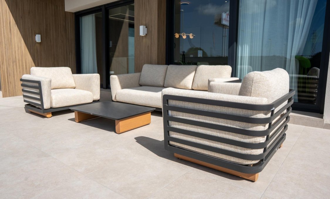 Nowy budynek - villa -
