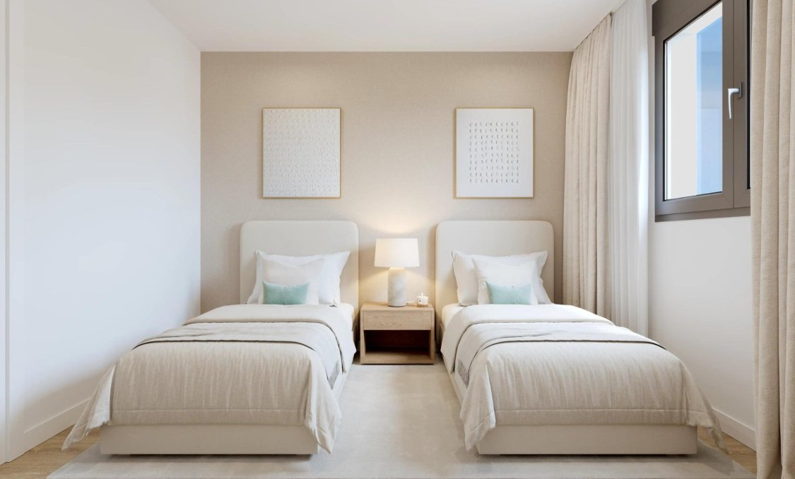 Nowy budynek - Ground floor apartment -
