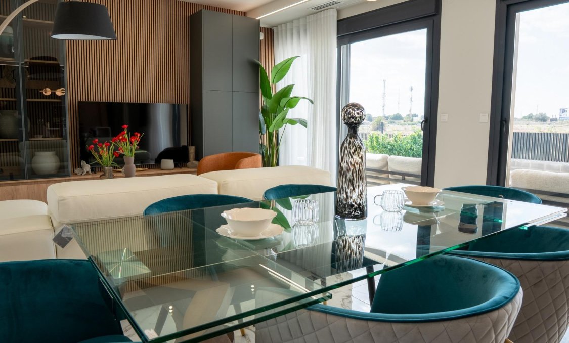 Nowy budynek - villa -
