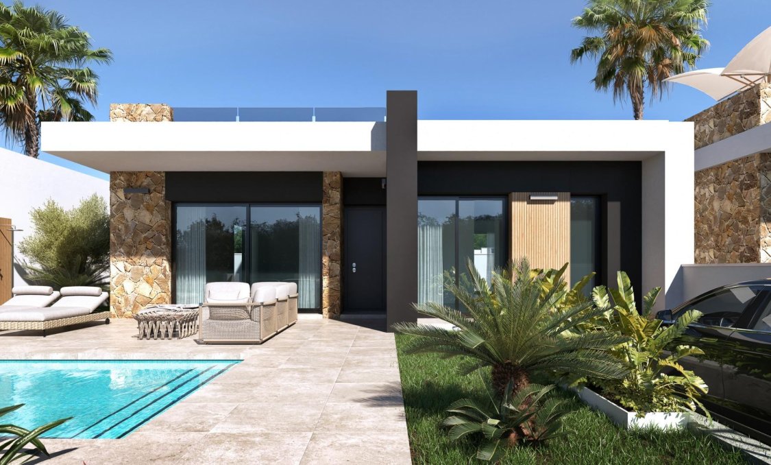 Obra nueva - villa -
