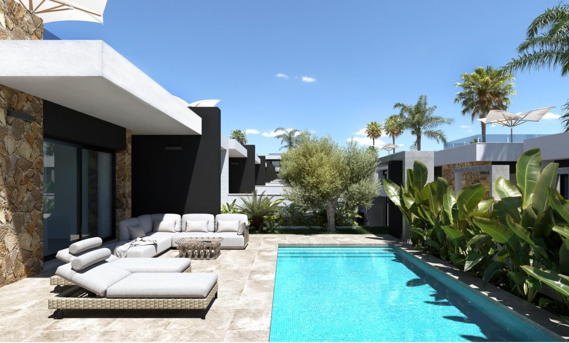 Obra nueva - villa -
