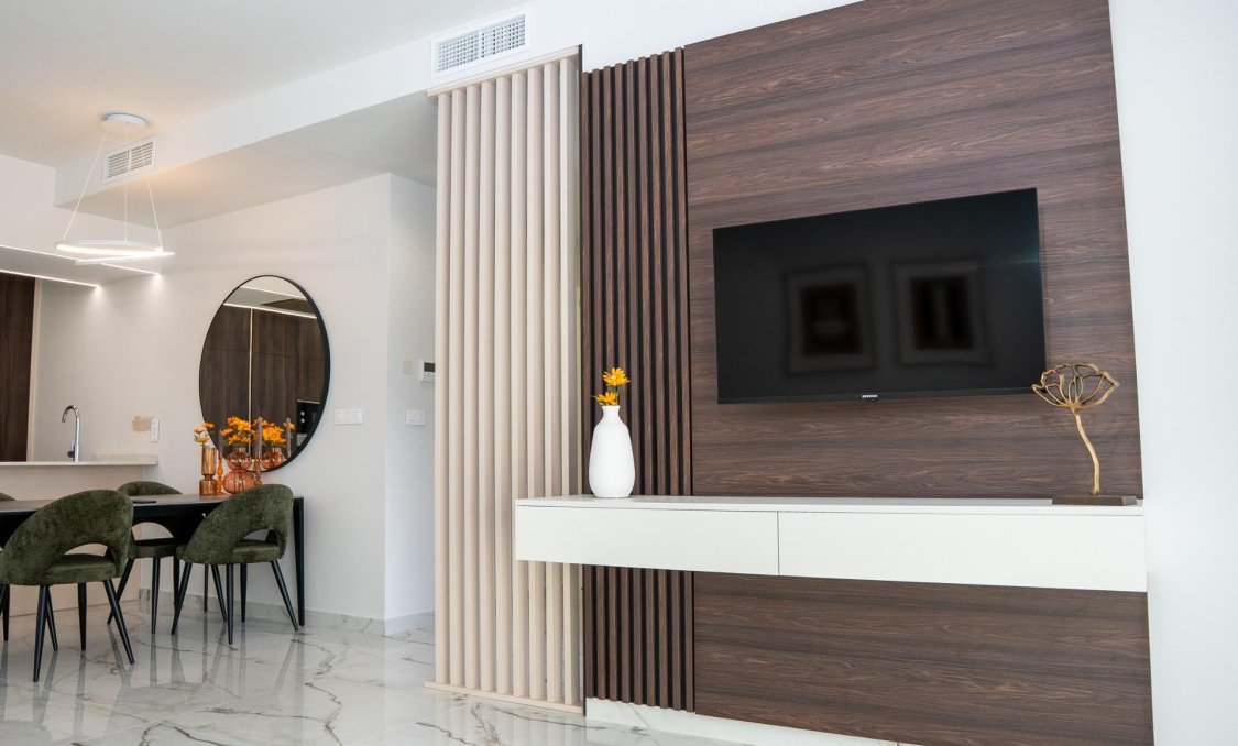 Obra nueva - villa -
