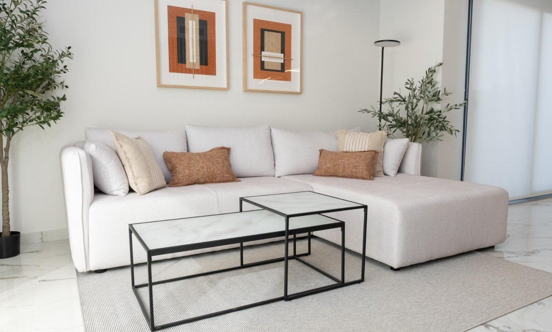 Obra nueva - villa -
