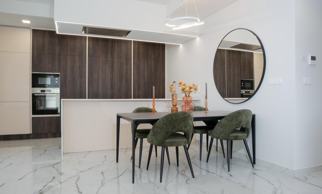 Obra nueva - villa -
