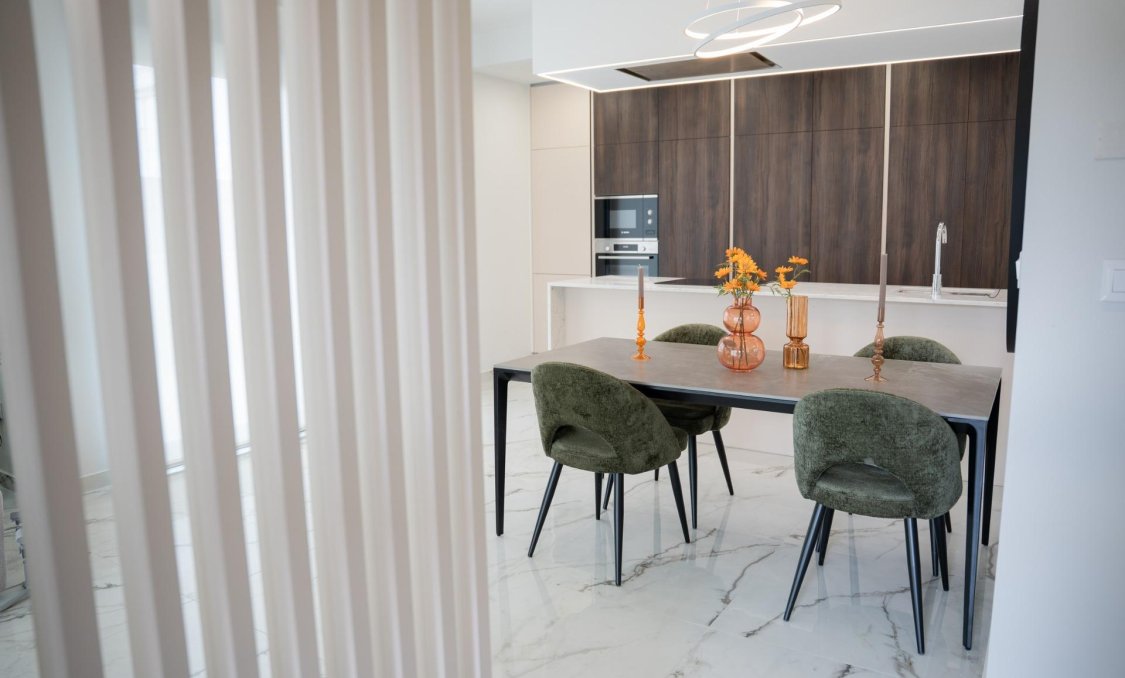 Obra nueva - villa -
