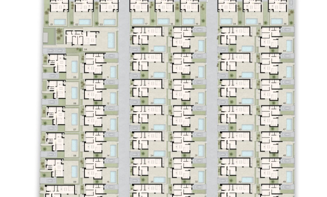 Obra nueva - villa -
