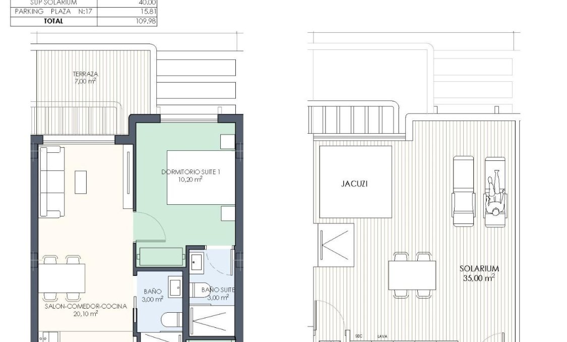 Nowy budynek - Bungalow -
