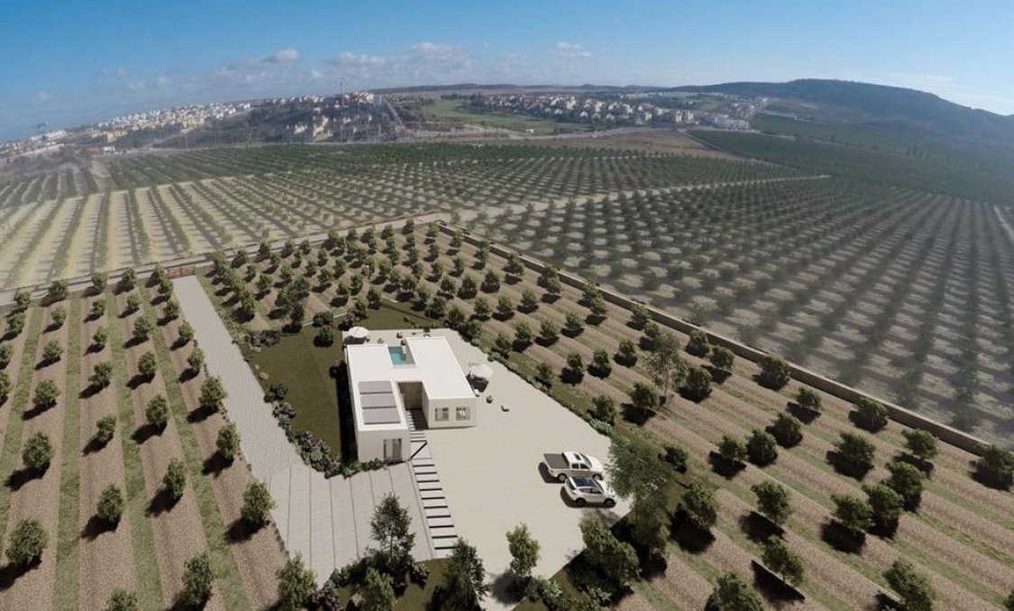 Nowy budynek - villa -
