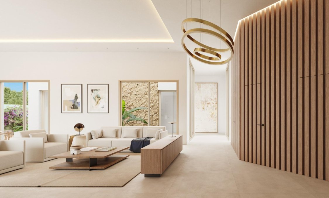 Nowy budynek - villa -
