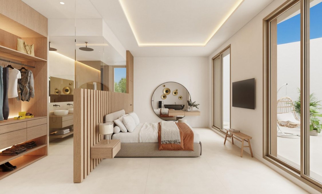 Nowy budynek - villa -
