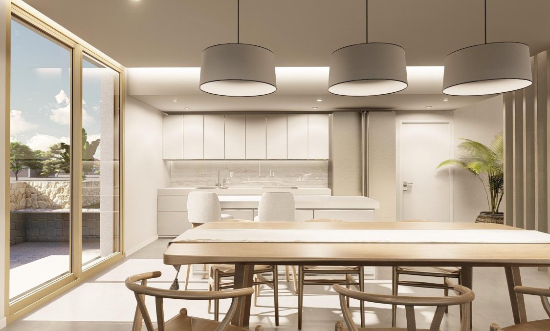 Nowy budynek - villa -
