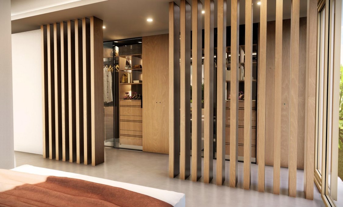 Nowy budynek - villa -
